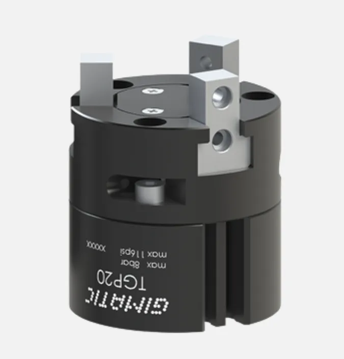 Kẹp khí nén tự định tâm 3 chấu -TGP - TGP